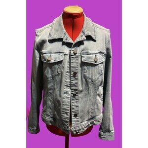 Liverpool Los Angeles Women's Denim Jacket Size Medium